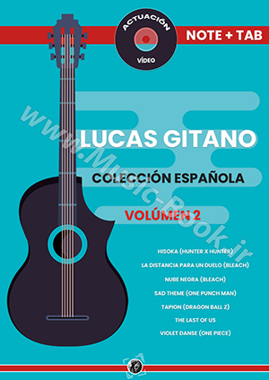 Lucas Gitano - Colección Española (Spanish Guitar Collection) Vol.2 + DVD